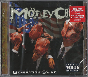 Mötley Crüe : Generation Swine (CD, Album, RE, RM)