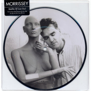 Morrissey : Satellite Of Love (Live) (7", Single, Pic)