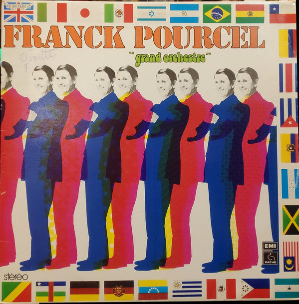 Franck Pourcel et Son Grand Orchestre : Amour, Danse Et Violons - N° 44 / Disque Cadeau (2xLP, Album, Gat)