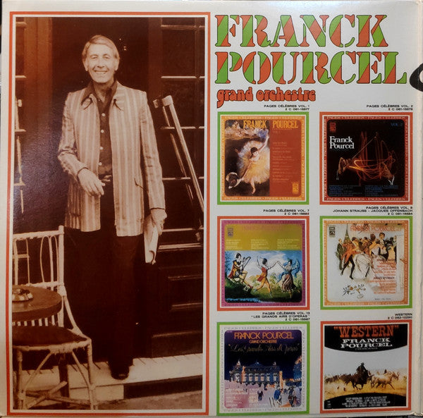 Franck Pourcel et Son Grand Orchestre : Amour, Danse Et Violons - N° 44 / Disque Cadeau (2xLP, Album, Gat)