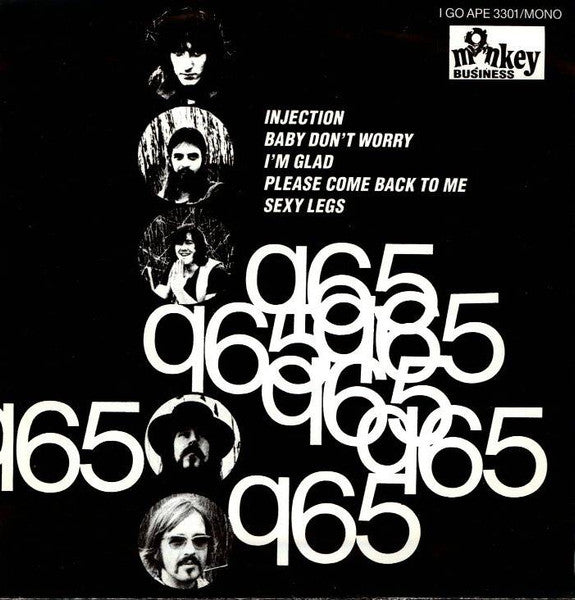 Q65 : Injection (7", EP, Mono, Ltd)