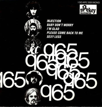 Q65 : Injection (7", EP, Mono, Ltd)