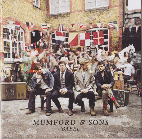 Mumford & Sons : Babel (CD, Album)