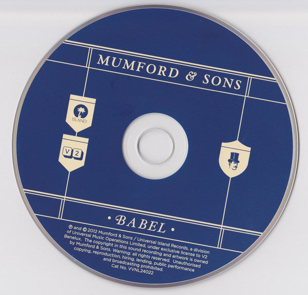 Mumford & Sons : Babel (CD, Album)