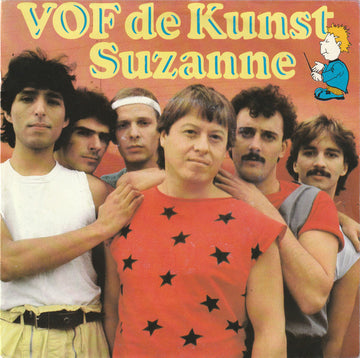 VOF De Kunst : Suzanne (7", Single)