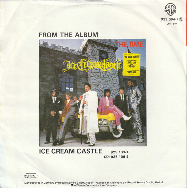 Morris Day & The Time : The Bird (7", Single)