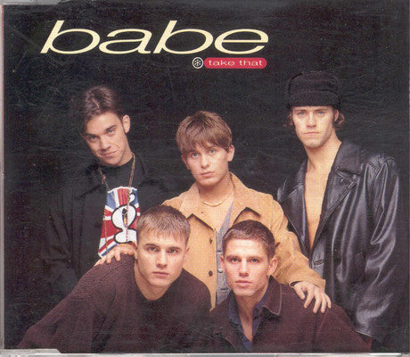Take That : Babe (CD, Single)