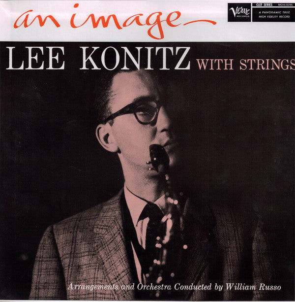 Lee Konitz : An Image - Lee Konitz With Strings (LP, Album, Ltd, RE, S/Edition, SRX)