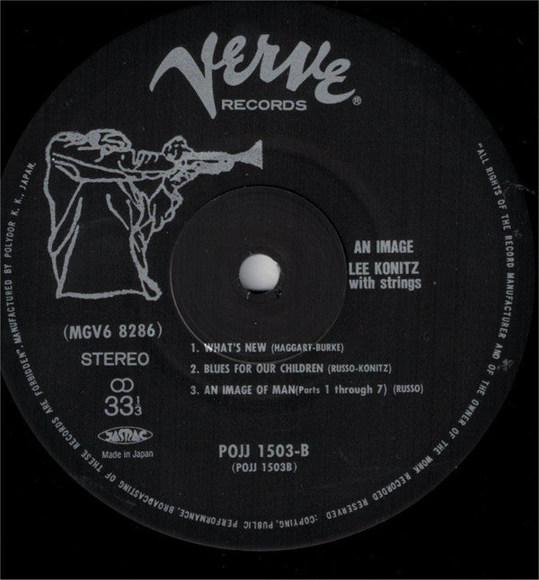 Lee Konitz : An Image - Lee Konitz With Strings (LP, Album, Ltd, RE, S/Edition, SRX)