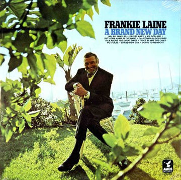 Frankie Laine : A Brand New Day (LP, Album)