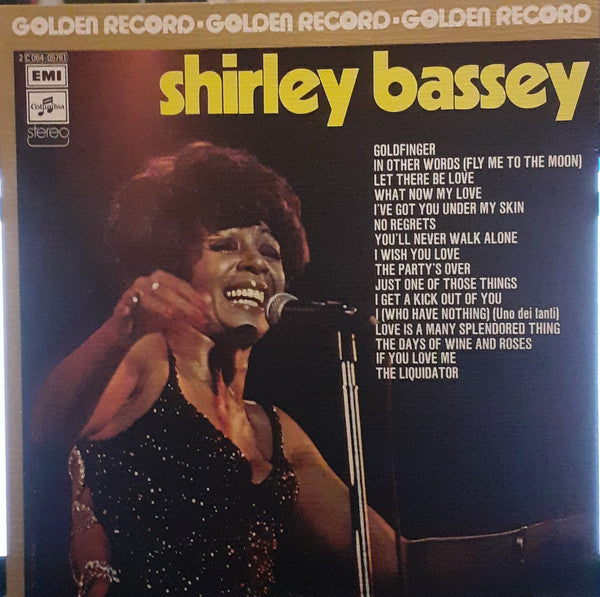 Shirley Bassey : Golden Record (LP, Comp)