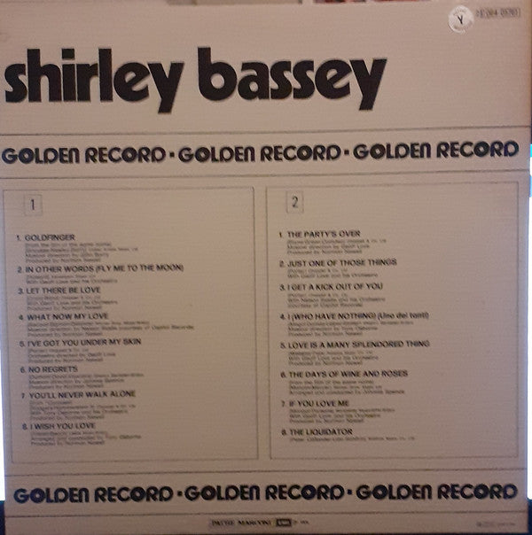 Shirley Bassey : Golden Record (LP, Comp)