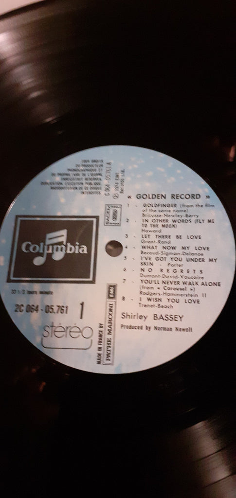 Shirley Bassey : Golden Record (LP, Comp)