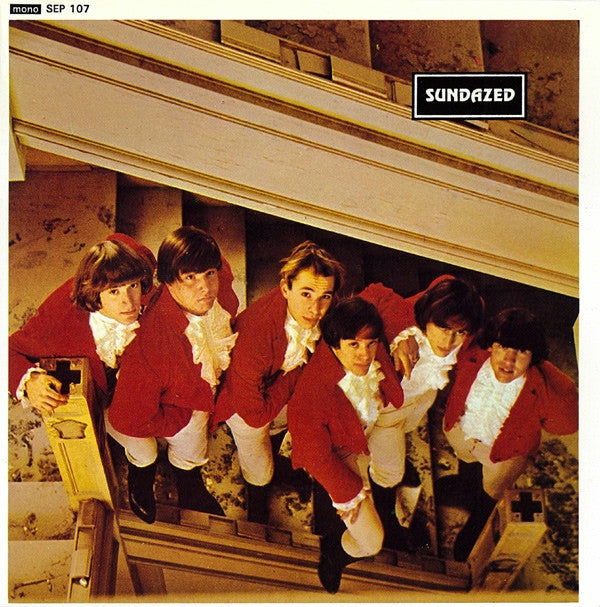 The New Colony Six : Four By Six (7", EP, Mono, Yel)