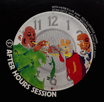 Herb Ellis, Roy Eldridge, Stan Getz, Ray Brown, Stan Levey : After Hours Session (LP, Album)