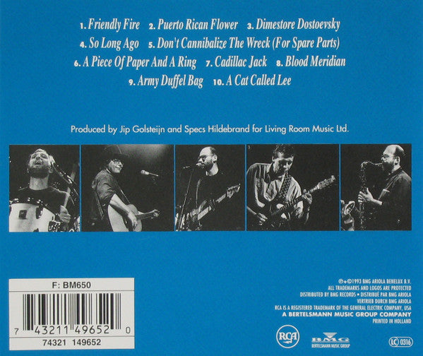 Specs Hildebrand & The Living Room Band : Blood Meridian (CD, Album)