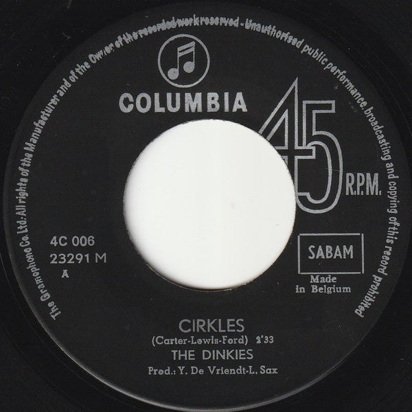 Dinkies : Cirkles (7", Single)
