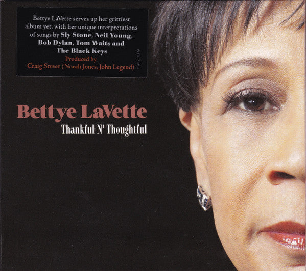 Bettye Lavette : Thankful N' Thoughtful (CD, Album)