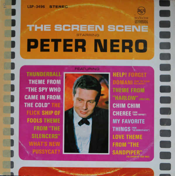 Peter Nero : The Screen Scene (LP, Album)