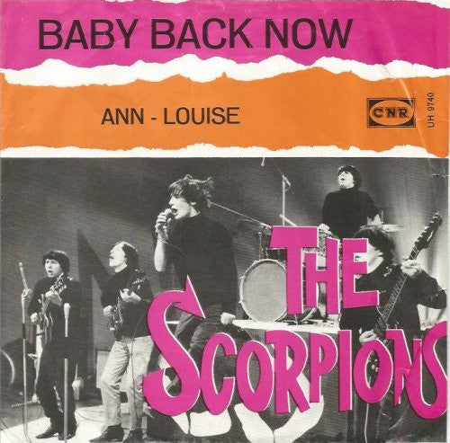 The Scorpions : Ann-Louise (7", Single, Pin)