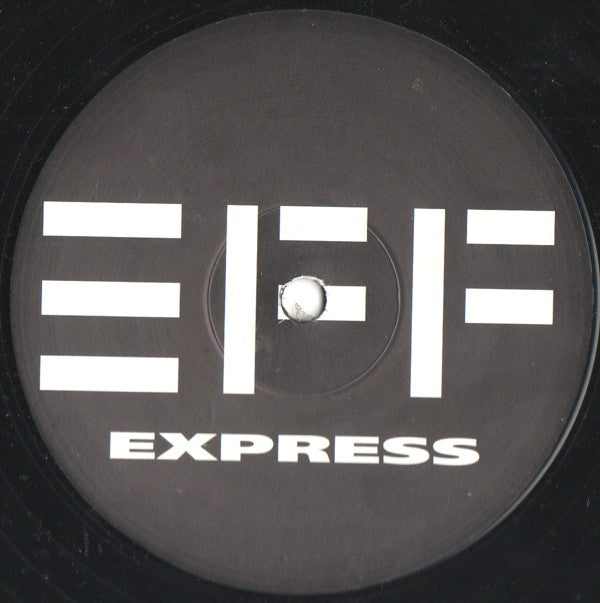 Eddie Fowlkes : Time To Express (12")