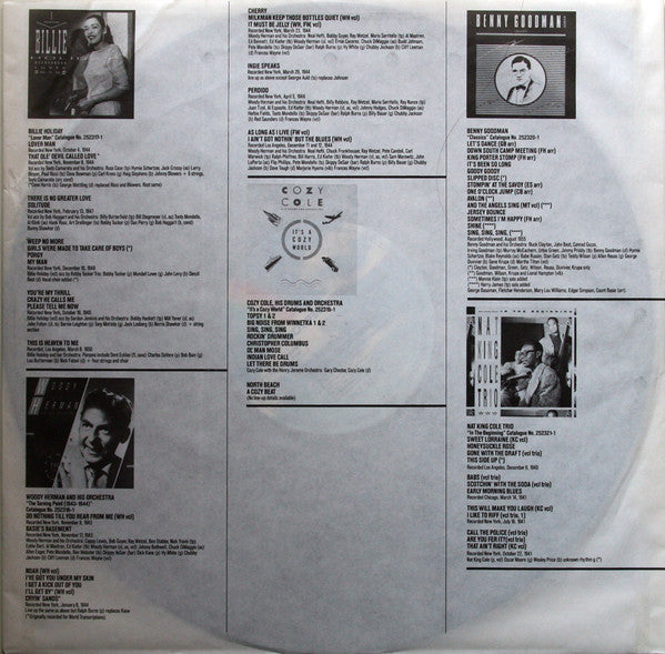 The Nat King Cole Trio : In The Beginning (LP, Comp)