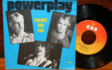 Powerplay (4) : Sailing For You (7", Single)