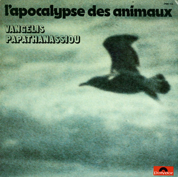 Vangelis : L'Apocalypse Des Animaux (LP, Album, RE)