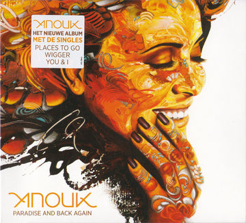 Anouk : Paradise And Back Again (CD, Album, Ltd, Gat)