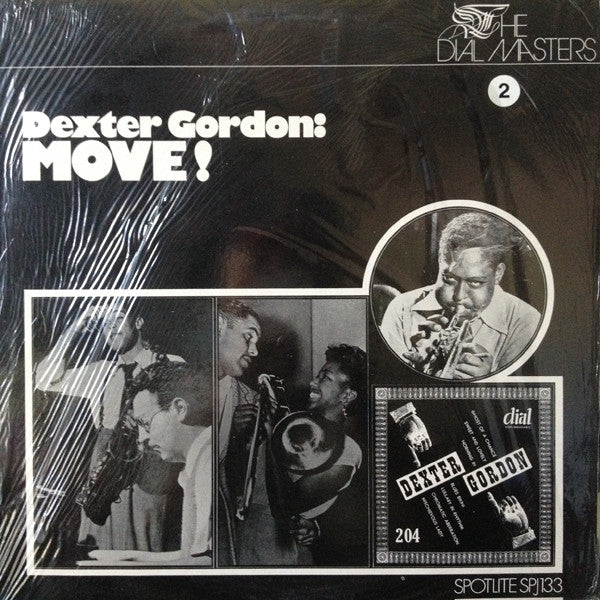 Dexter Gordon : Move! (LP, Comp)