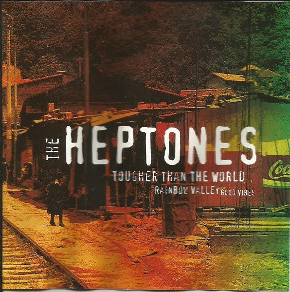 The Heptones : Tougher Than The World  (CD, Comp)