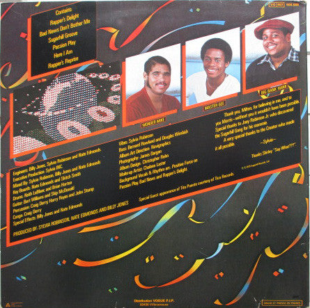 Sugarhill Gang : Sugarhill Gang (LP, Album, Gat)