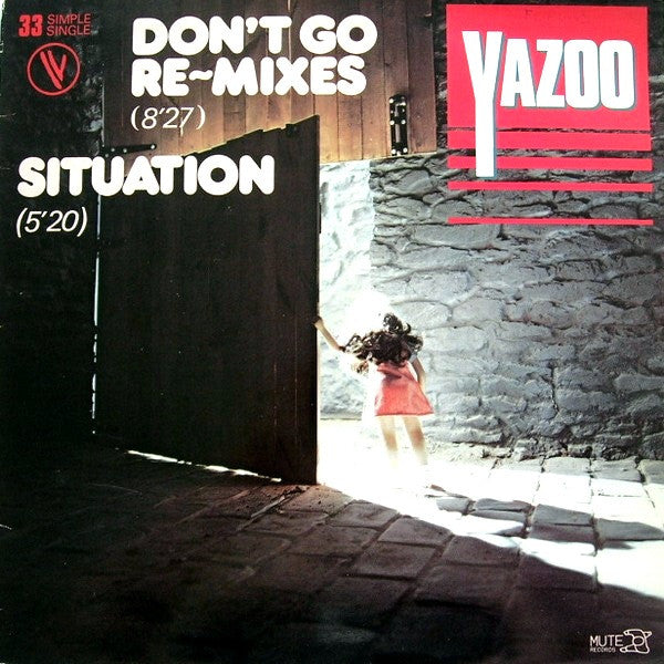 Yazoo : Don't Go (Re-mixes) / Situation (12", Single, Ltd)