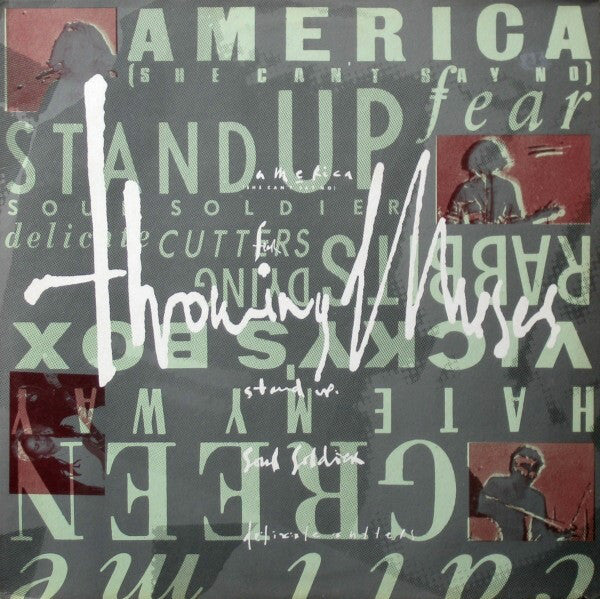 Throwing Muses : Throwing Muses (LP, Album)