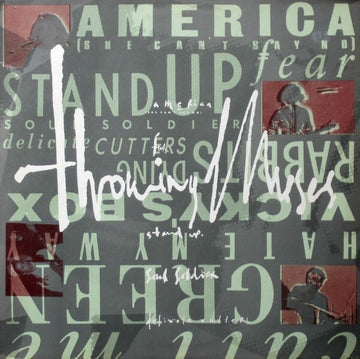 Throwing Muses : Throwing Muses (LP, Album)