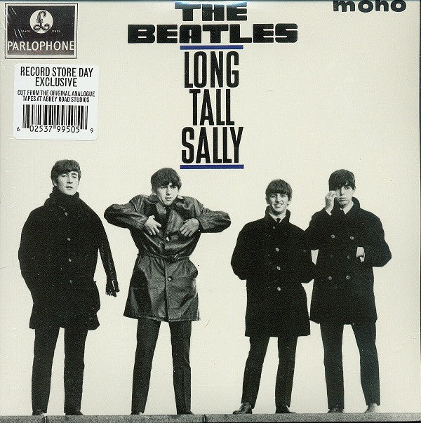 The Beatles : Long Tall Sally (7", EP, RSD, Mono, Ltd, RE)