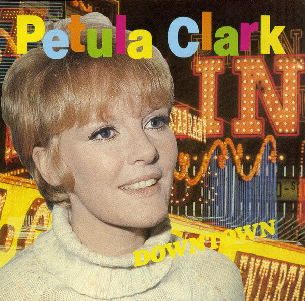 Petula Clark : Downtown (CD, Comp)