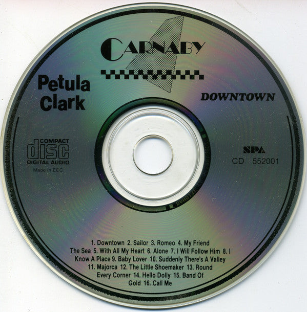 Petula Clark : Downtown (CD, Comp)