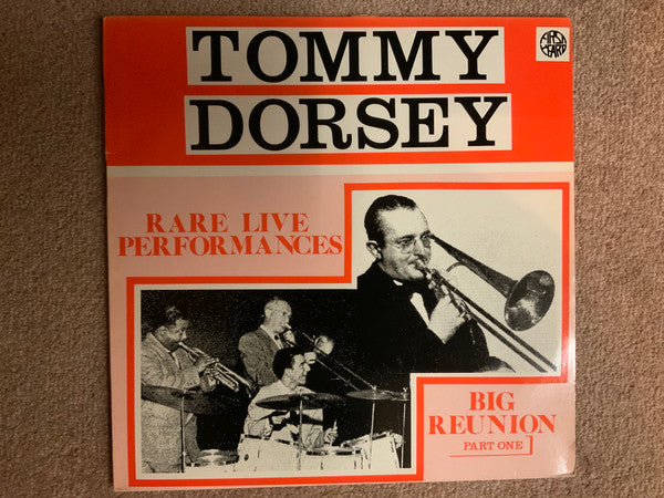 Tommy Dorsey And His Orchestra : Big Reunion Part One (LP)