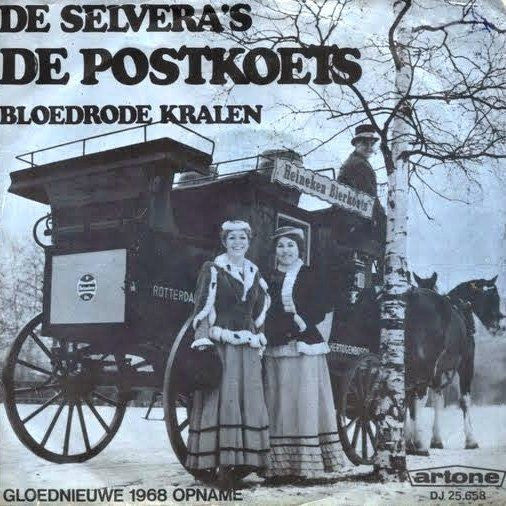 De Selvera's : De Postkoets (7", Single)