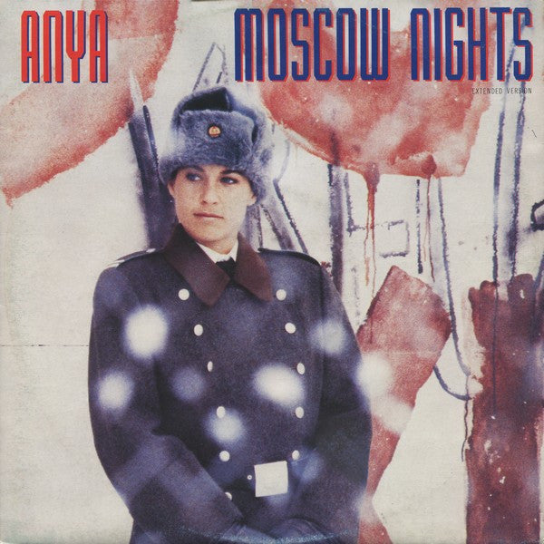 Anya (2) : Moscow Nights (12")