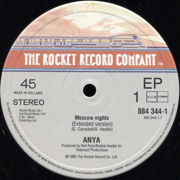 Anya (2) : Moscow Nights (12")