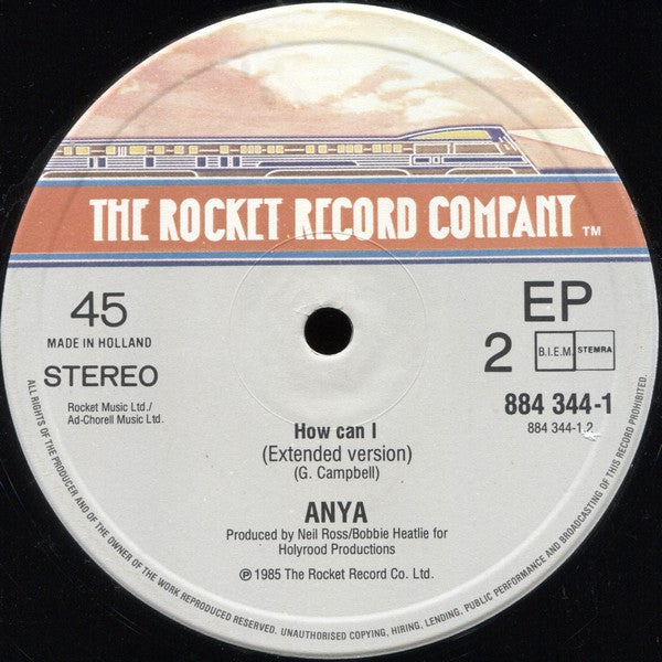 Anya (2) : Moscow Nights (12")