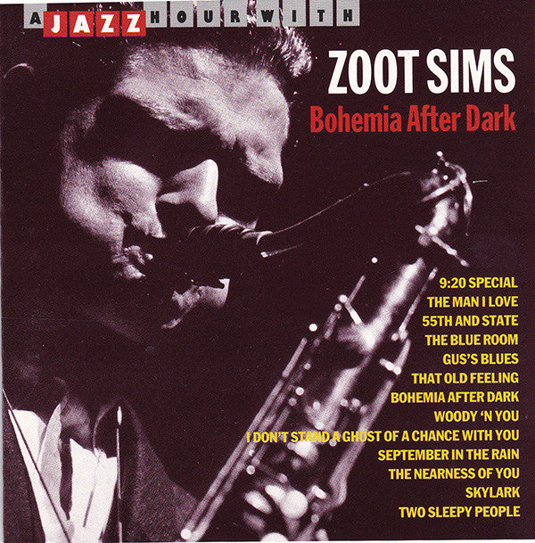 Zoot Sims : Bohemia After Dark (CD, Comp)