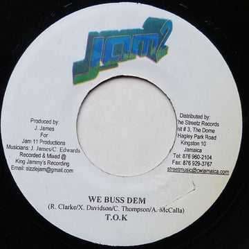 T.O.K. : We Buss Dem (7")