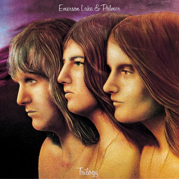 Emerson, Lake & Palmer : Trilogy (LP, Album, RE, RP, Non)