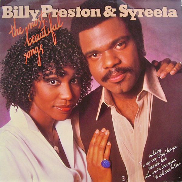 Billy Preston & Syreeta : The Most Beautiful Songs (LP, Comp)
