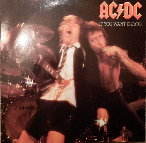 AC/DC : If You Want Blood You've Got It (LP, Album, RE)