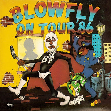 Blowfly : Blowfly On Tour '86 (LP, Album, Blu)