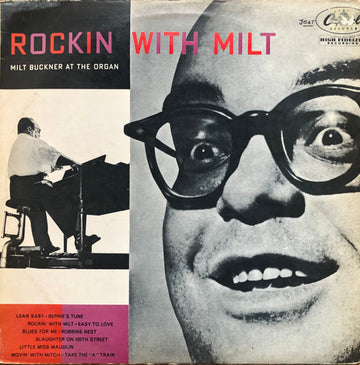 Milt Buckner : Rockin' With Milt (LP, Mono, RE)